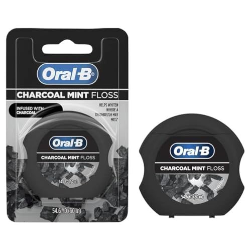 Oral-B Charcoal Mint Floss - Image 2