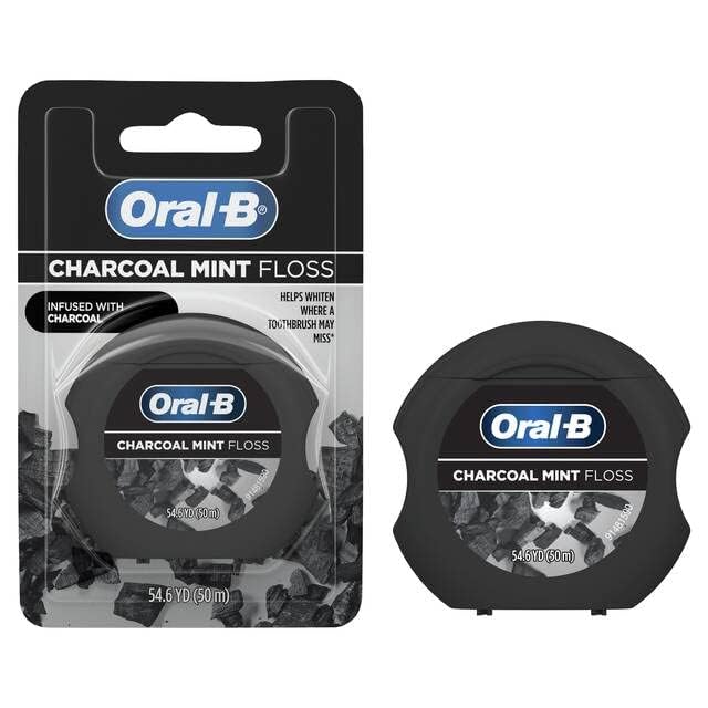Oral-B Charcoal Mint Floss - Image 5