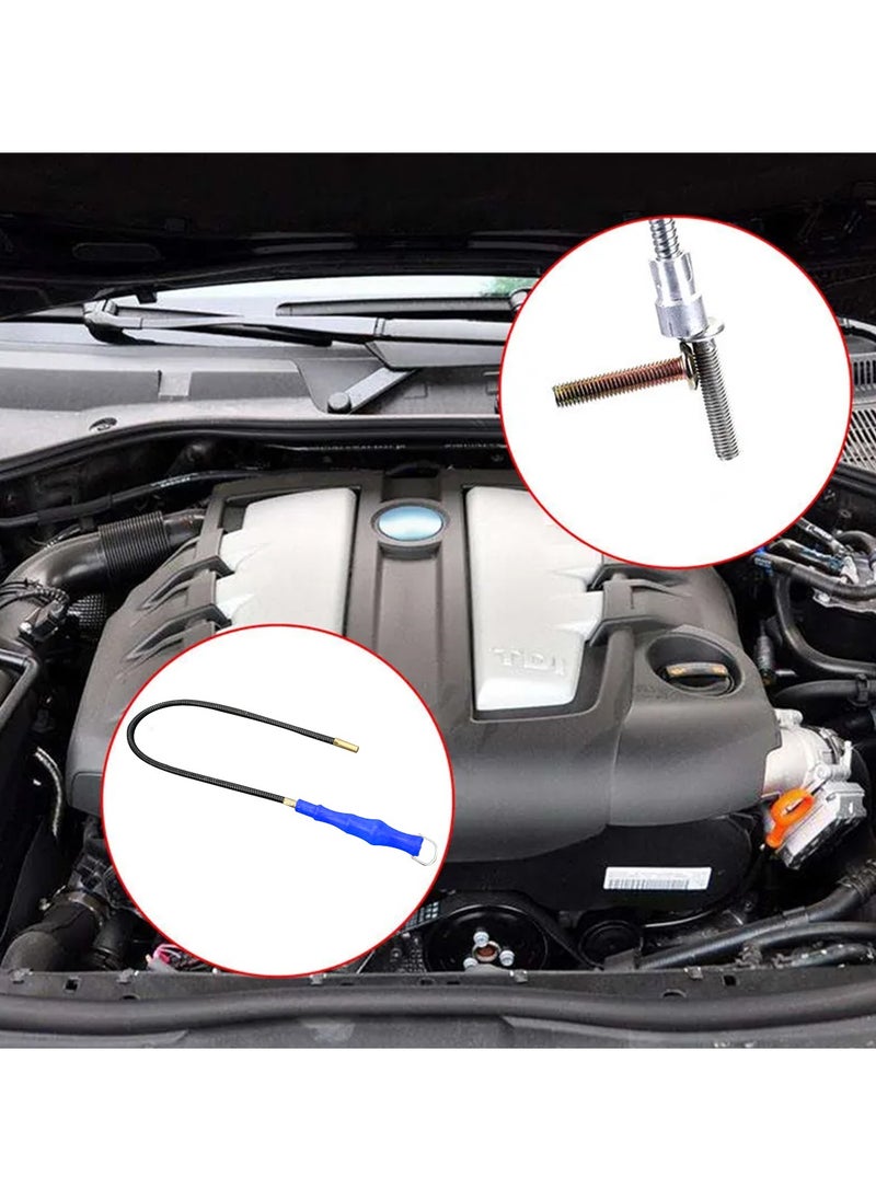 Flexible Magnetic Pick Up Tool, Magnet Stick For Easy Metal Pick Up