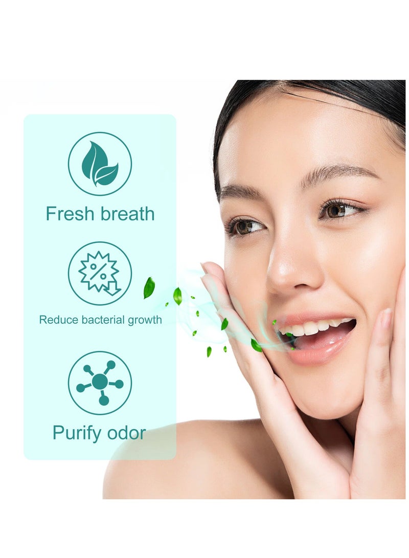 EELHOE Fresh Breath Essence Dry and Bad Mouth Smell Removing Drops Handy Fresh Breath Oil-serum - Image 3