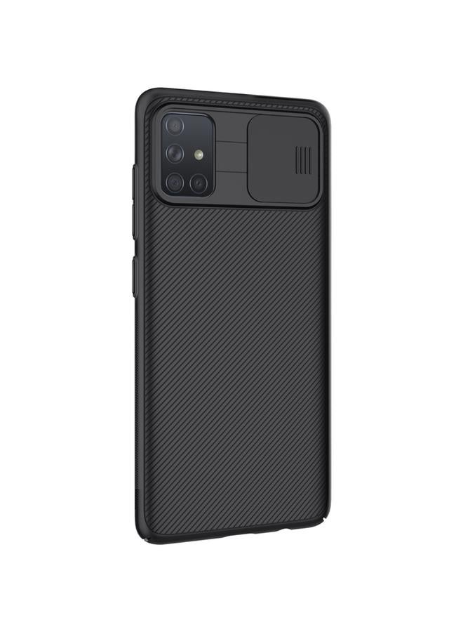Nillkin Case For Galaxy A71 Black Mirror Series PC Camshield Full Coverage Dust-proof Scratch Resistant Mobile Phone Case - Image 3