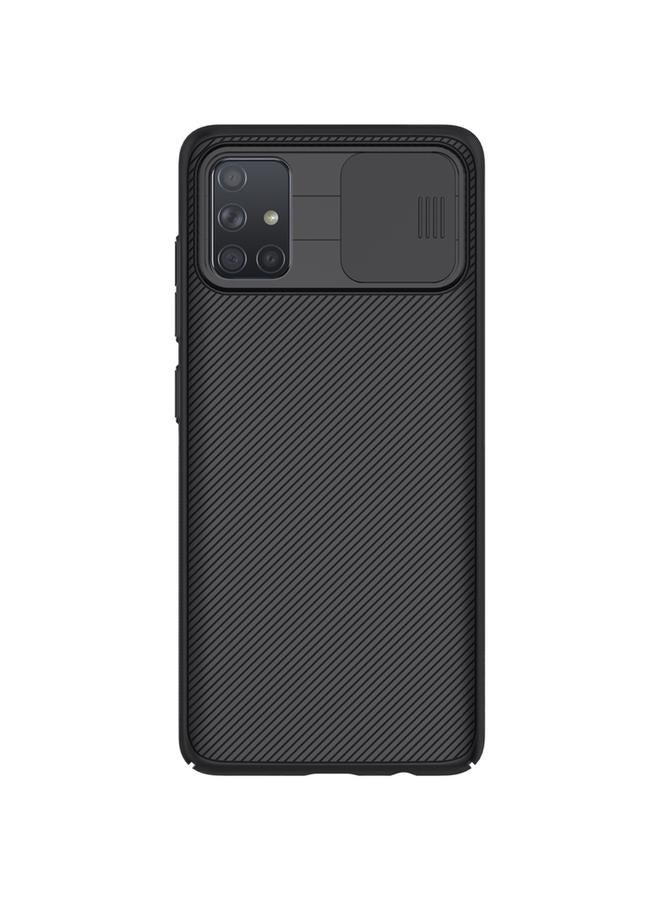 Nillkin Case For Galaxy A71 Black Mirror Series PC Camshield Full Coverage Dust-proof Scratch Resistant Mobile Phone Case - Image 2