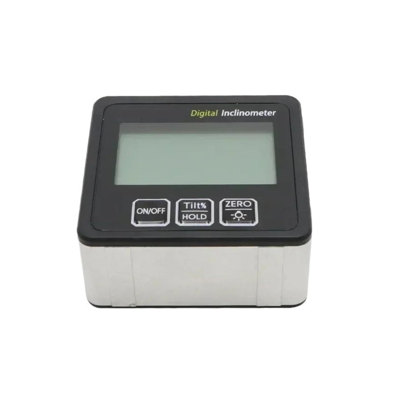 Digital Angle Gauge Protractor With Backlight IP65 Aluminum Alloy Box Level Finder - Image 3