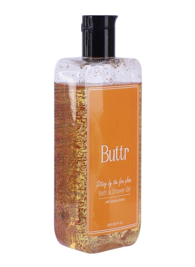 Buttr Gotukola Shower Gel | Gotukola Extract, Aloe Vera, Vitamin E | Repair, Hydrate & Revitalize | 250ml | For All Skin Types - Image 3