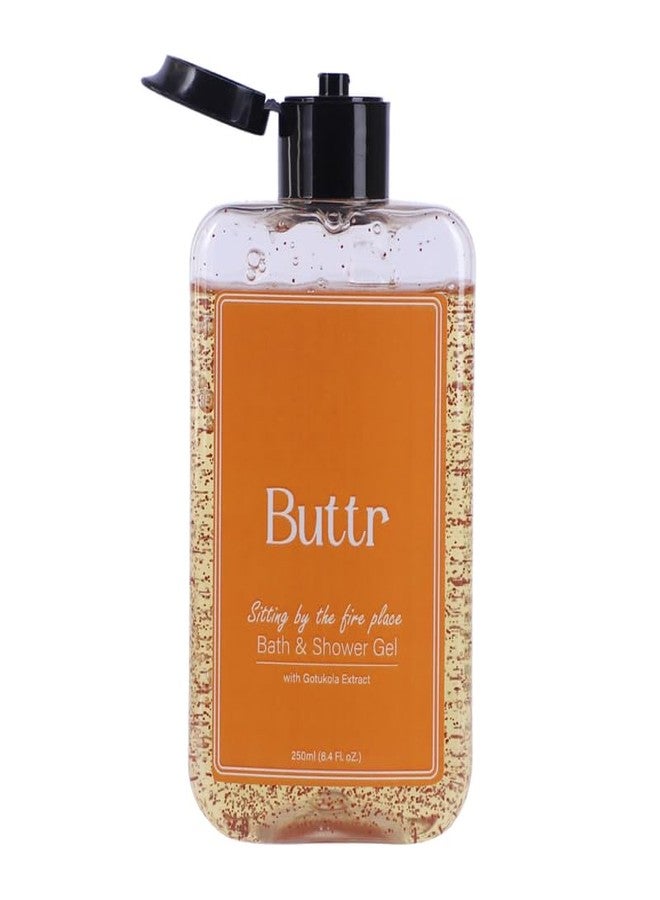 Buttr Gotukola Shower Gel | Gotukola Extract, Aloe Vera, Vitamin E | Repair, Hydrate & Revitalize | 250ml | For All Skin Types - Image 5