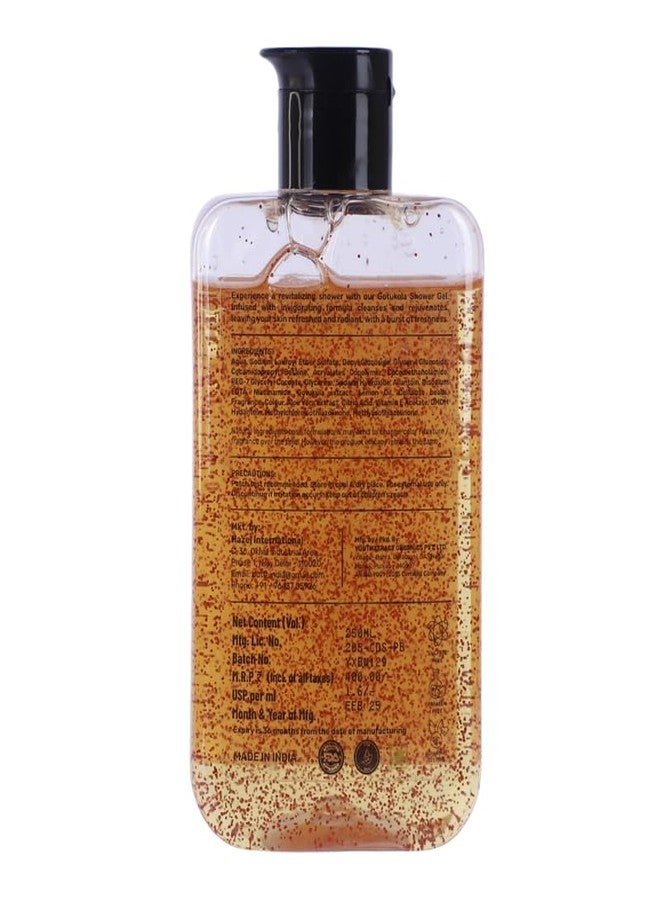 Buttr Gotukola Shower Gel | Gotukola Extract, Aloe Vera, Vitamin E | Repair, Hydrate & Revitalize | 250ml | For All Skin Types - Image 4