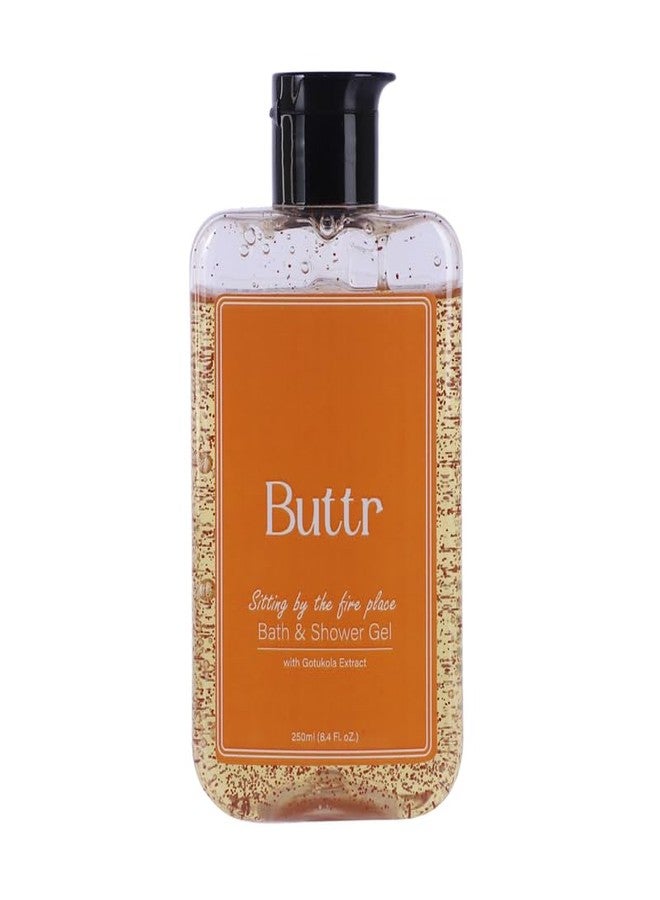 Buttr Gotukola Shower Gel | Gotukola Extract, Aloe Vera, Vitamin E | Repair, Hydrate & Revitalize | 250ml | For All Skin Types - Image 1