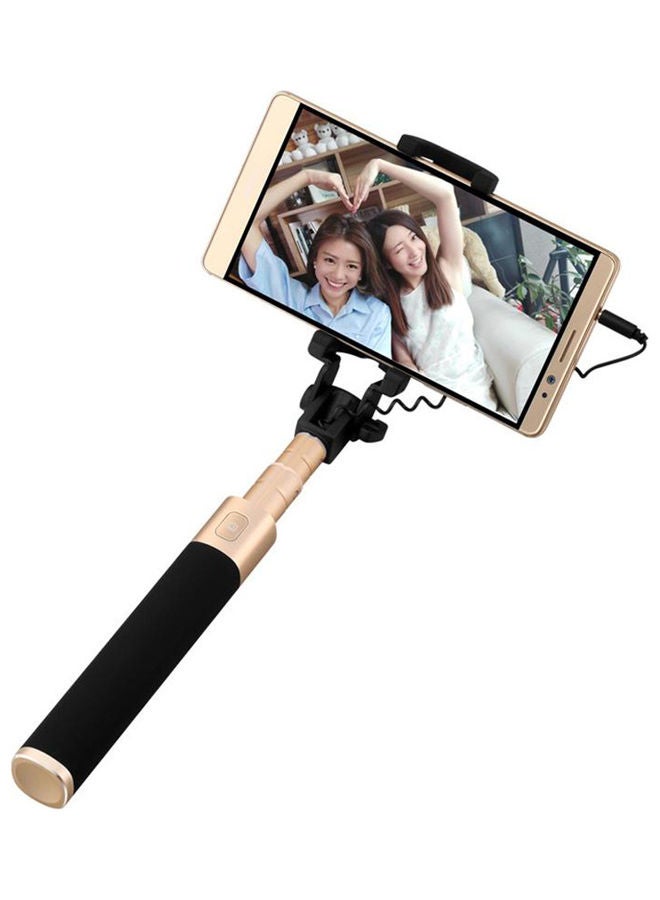 HUAWEI Wired Monopod Selfie Stick Gold/Black - Image 3