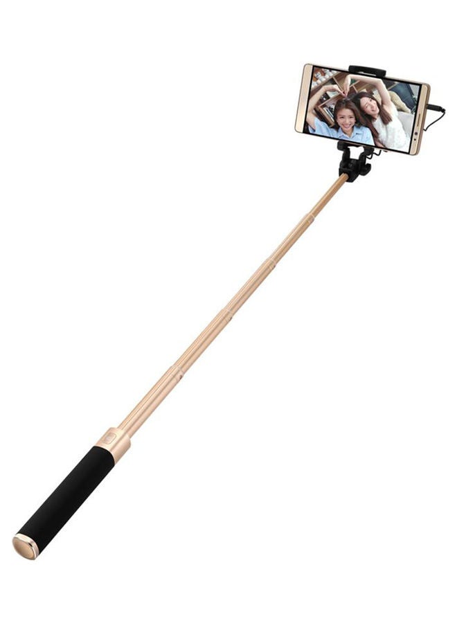 HUAWEI Wired Monopod Selfie Stick Gold/Black - Image 2