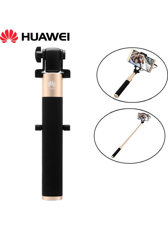HUAWEI Wired Monopod Selfie Stick Gold/Black - Image 1