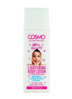 Cosmo Glow White Miss Beauty Lightening Body Lotion 500ml