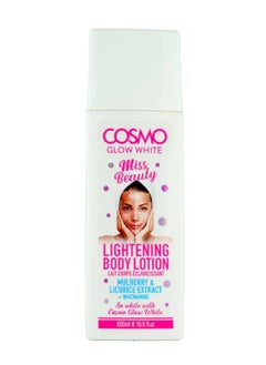 Cosmo Glow White Miss Beauty Lightening Body Lotion 500ml - pzsku/Z3AC690230A579361A6A1Z/45/_/1724051316/9d24bc7a-b918-4738-a6a3-c0bb5af5f796