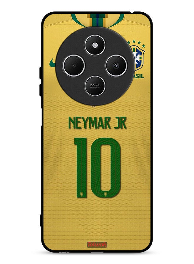 Tolwak Xiaomi Redmi 14C 4G Protective Case Cover Neymar Jr 10 - Image 1