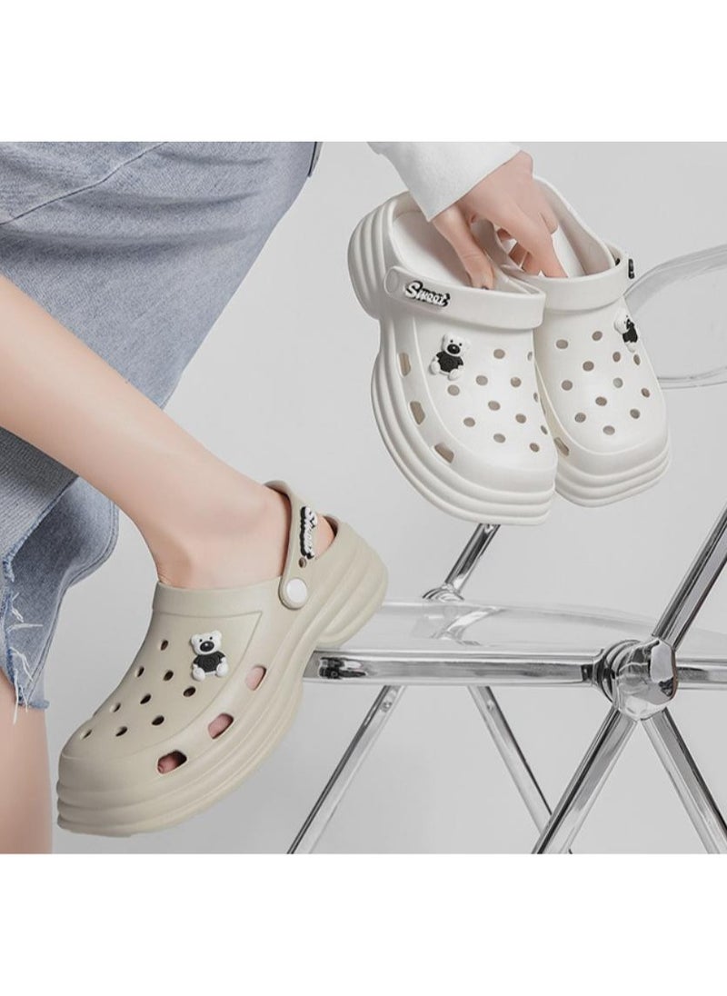 KUYING Wear Non Slip Lightweight Perforated Shoes For External Wear  - Image 2