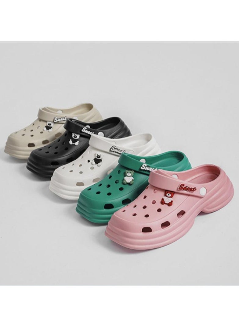 KUYING Wear Non Slip Lightweight Perforated Shoes For External Wear  - Image 3