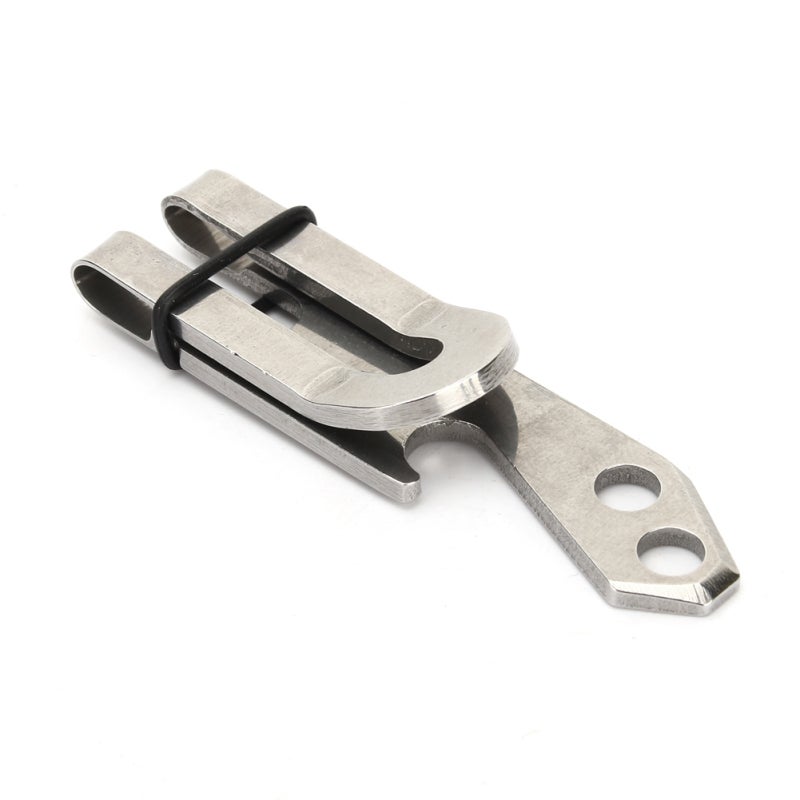 Multitool Keychain: Stainless Steel 6-in-1 Lightweight Compact Tool - Durable Long-lasting Multifunctional EDC Accessory for Outdoor Enthusiasts, Everyday Carry, Camping - Image 3