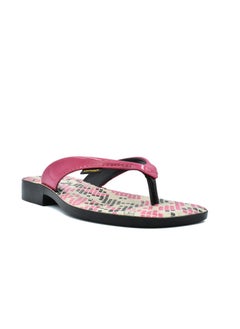 aerosoft Aerosoft S3068 Fuchsia Ladies Slippers  - Image 2
