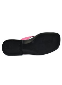 aerosoft Aerosoft S3068 Fuchsia Ladies Slippers  - Image 4
