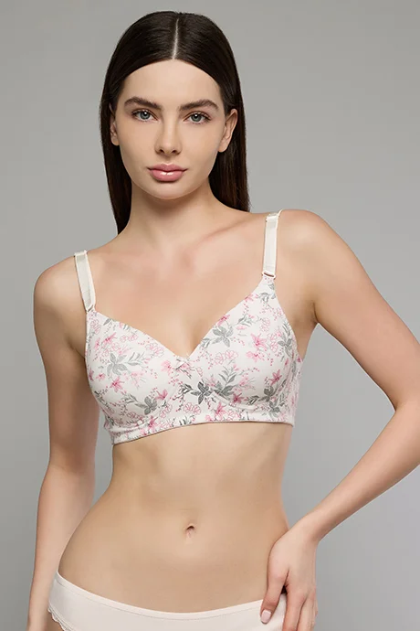 أر أند بي 2 Pack Printed Wireless Bras
