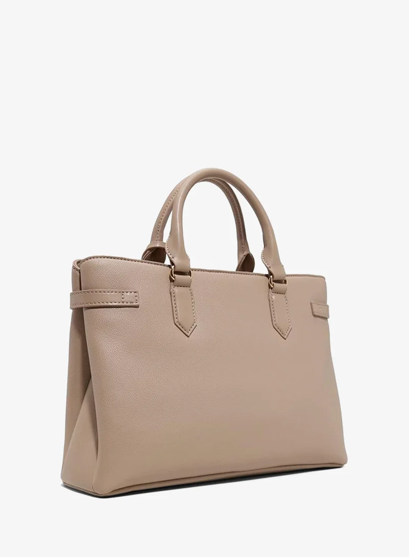 Aldo  Hermynie Ladies Beige Satchel Bag for Women | Best Price UAE