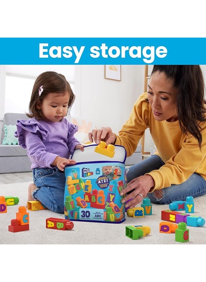 Megablocks Mega Blocks ABC Building Bag HRR60 - Image 2