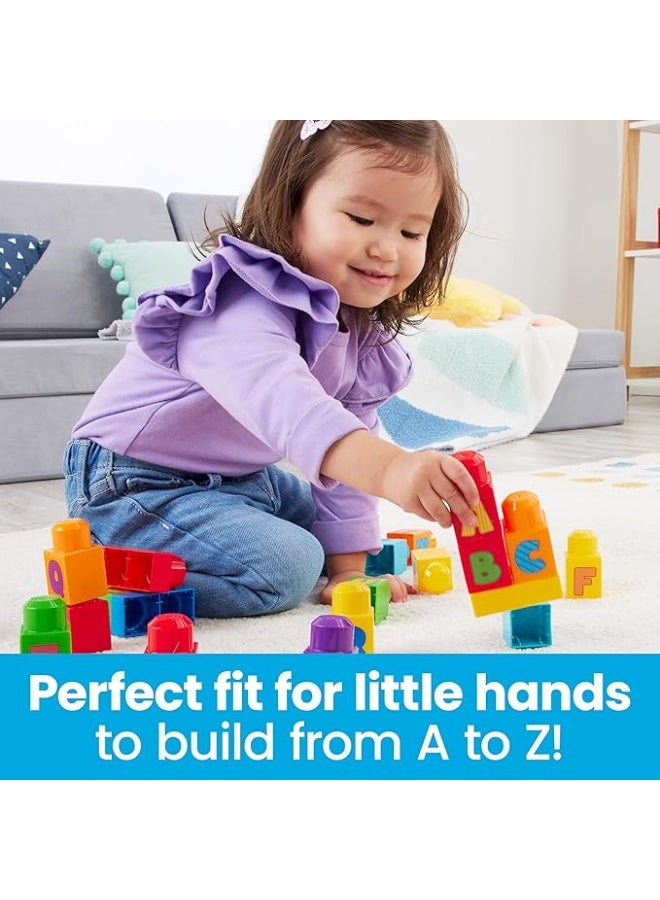 Megablocks Mega Blocks ABC Building Bag HRR60 - Image 4