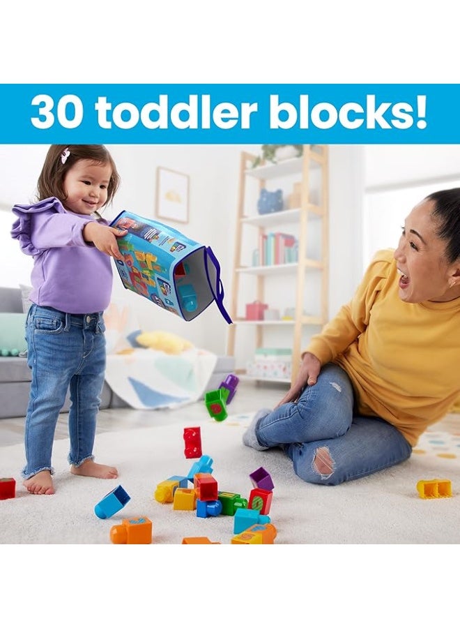 Megablocks Mega Blocks ABC Building Bag HRR60 - Image 3