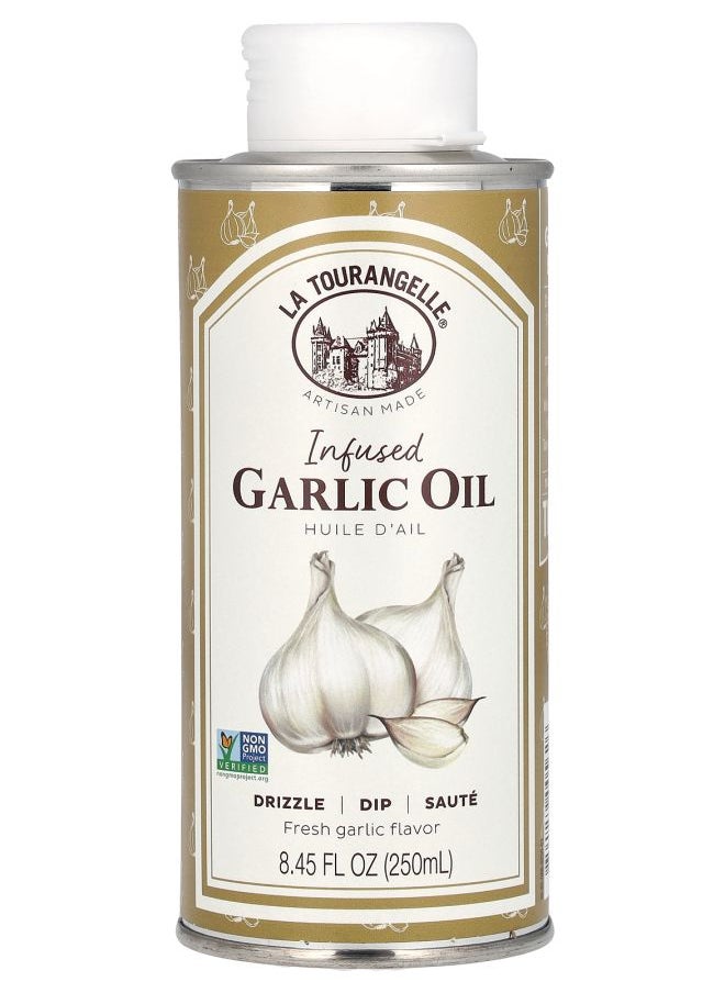 La Tourangelle - Infused Garlic Oil 8.45 fl oz (250 ml) - Image 1