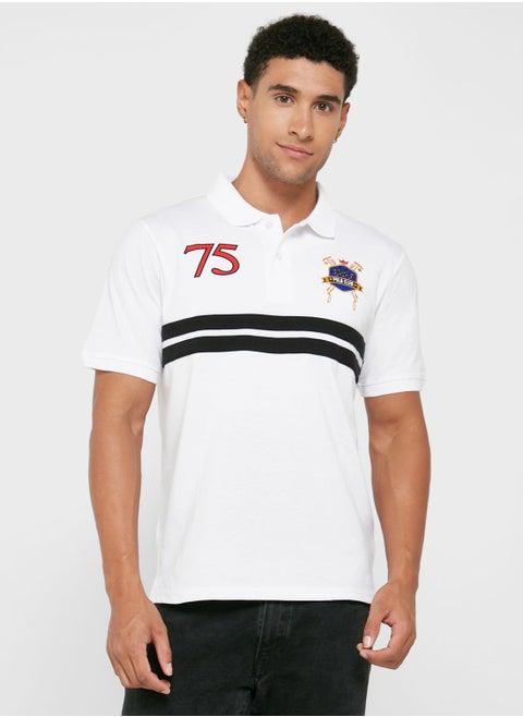 Stripe Polo Shirt