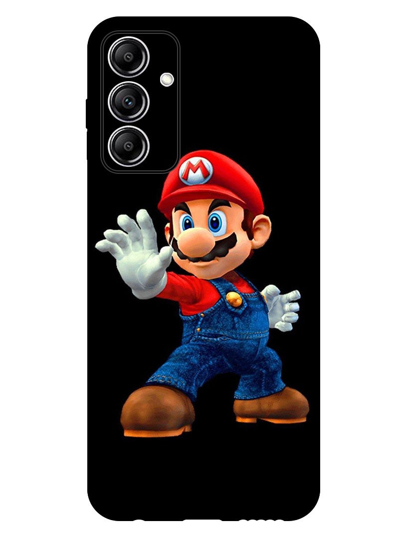 Theodor Protective Case Anti Scratch Shock Proof Bumper Cover For Samsung Galaxy A55 Super Mario - Image 1