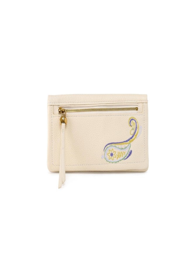 HOBO Women's Lumen Continental Wallet, Birch, One Size - Image 1