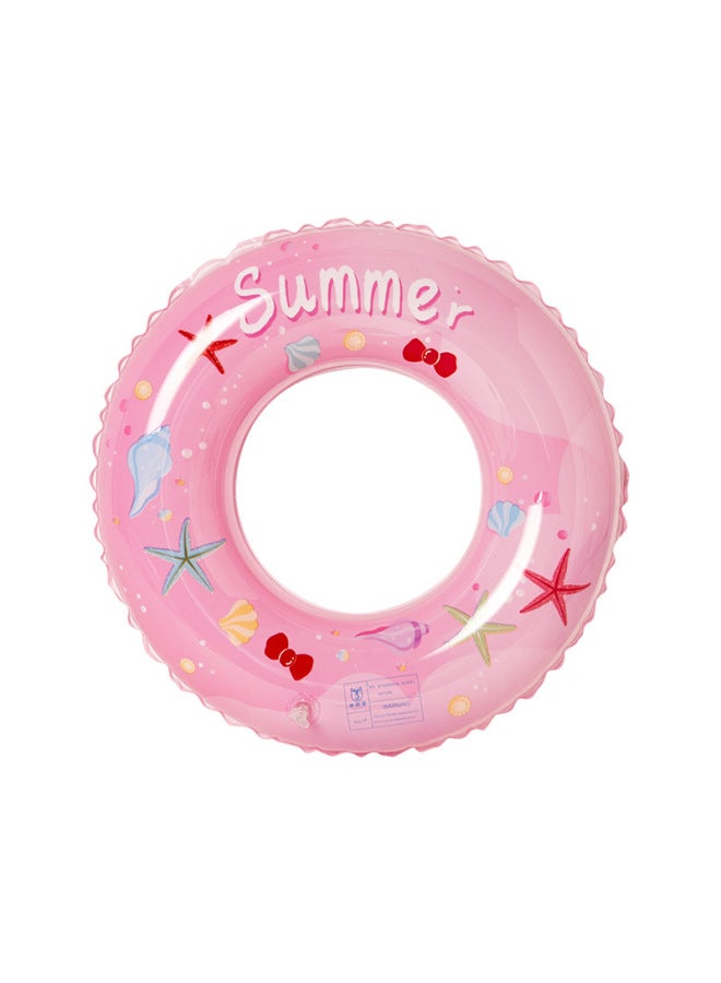 general Children's Swimming Ring Thickened Anti-rollover Boys And Girls Beginners Baby Ocean World Cartoon Inflatable Armpit-Outer Diameter After Inflation:50#(suitable For 3 Years Old)-Inside Diameter Afte - Image 1