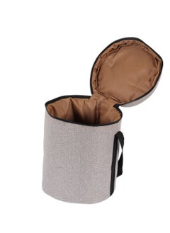 HOMEVEO Thermos bag - practical and durable design for storing tea and coffee thermoses, and organizing items and food.  - Image 1