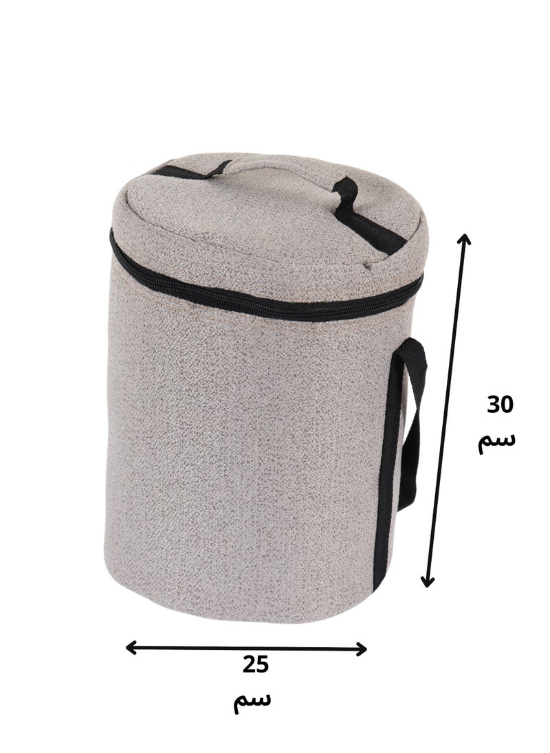 HOMEVEO - Thermos bag - practical and durable design for storing tea and coffee thermoses, and organizing items and food. - Image 1