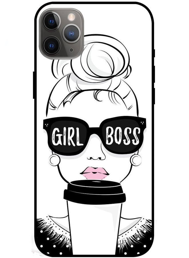 EYE CATCH iPhone 11 Pro Protective Case Cover Smart Protective Series for iPhone 11 Pro Girl Boss - Image 1