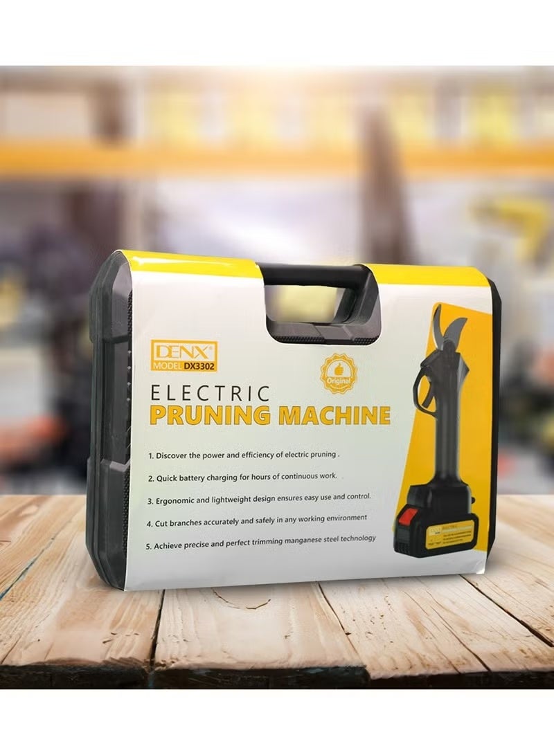 Denx DX3302 Electric Tree Pruning Shears - Image 4