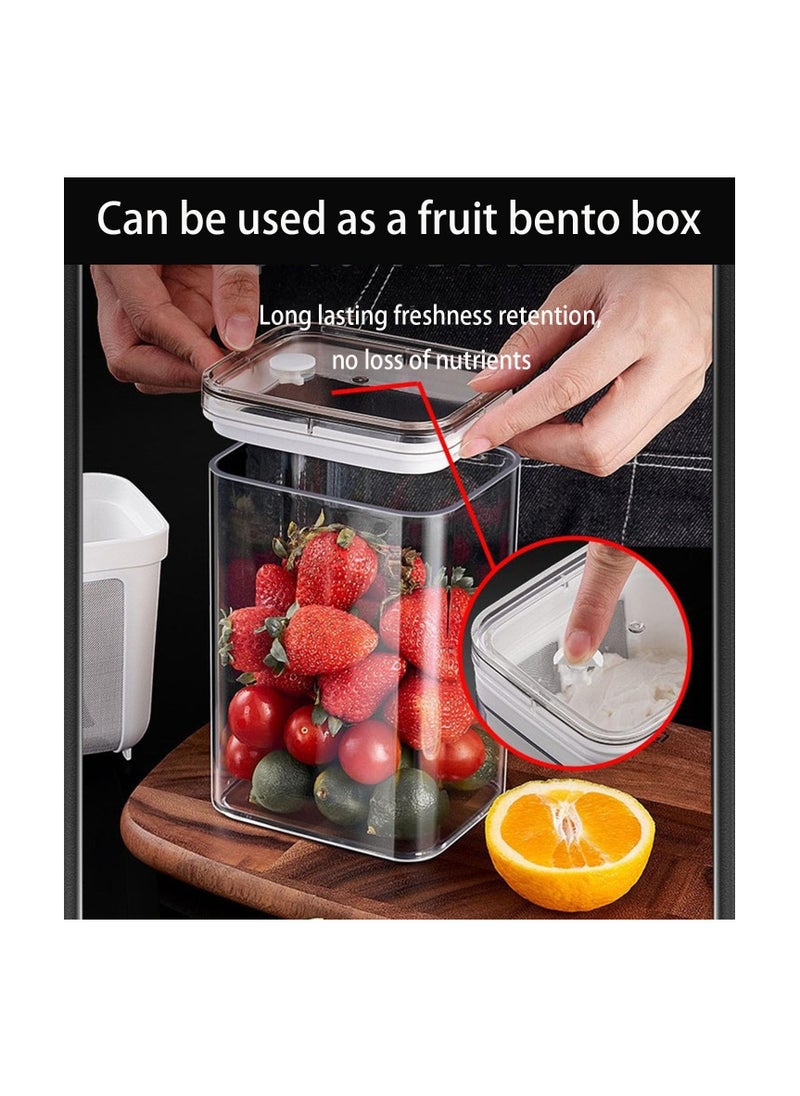SYOSI - 1100ML Yogurt Strainer Ultra Fine Filter Mesh Reusable Rice Tea Juicing Food Sieve Lactic Acid Bacteria Preservation Box - Image 1