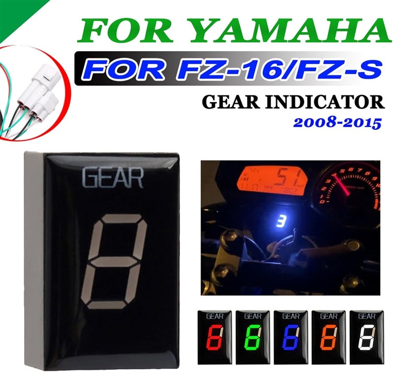 Wivplex Gear Display Indicator for Yamaha FZ-16/FZ-S - Image 3