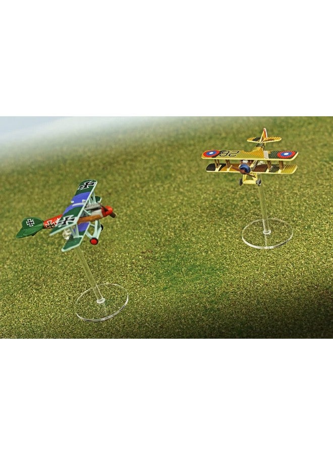 LITKO حاملات طيران دائرية LITKO 32 مم مع دبابيس بطول 2 بوصة، 1.5 مم شفاف (10) - Image 2