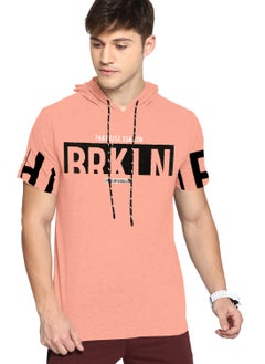 100% Cotton Men's Trendy Half Sleeve T Shirt with Hoodie - pzsku/Z3AC73F61AC5D42A14B00Z/45/_/1679384454/9f982a67-c25e-4a4d-af55-a272650d21ec