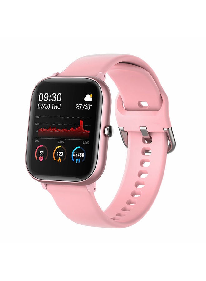 NIBEMINENT Bluetooth Smartwatch Pink 