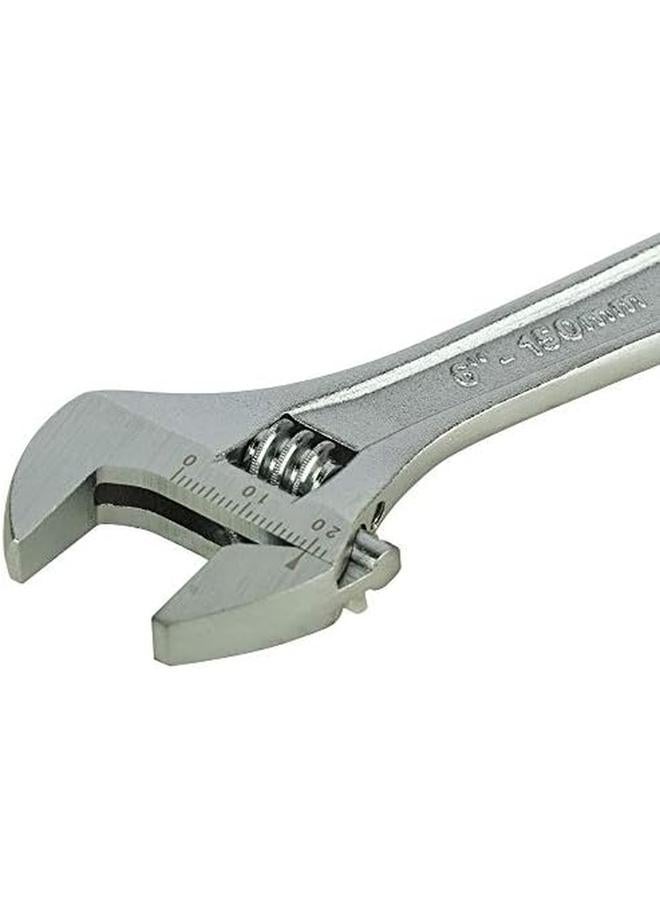 BLACK+DECKER 150Mm Adjustable Steel Wrench Silver Bdht81590 2 Years Warranty - Image 3