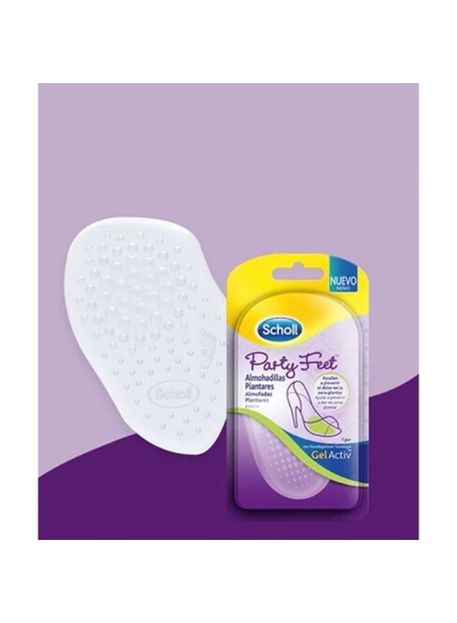 شول وسادة أخمص القدمين من شول بارتي - زوج واحد - Image 2