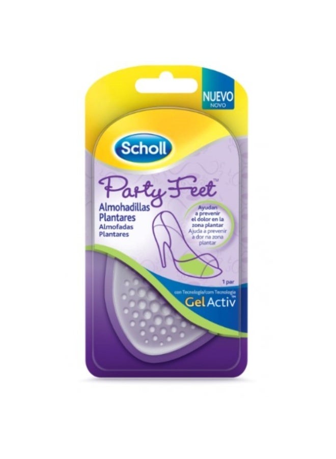 شول وسادة أخمص القدمين من شول بارتي - زوج واحد - Image 1