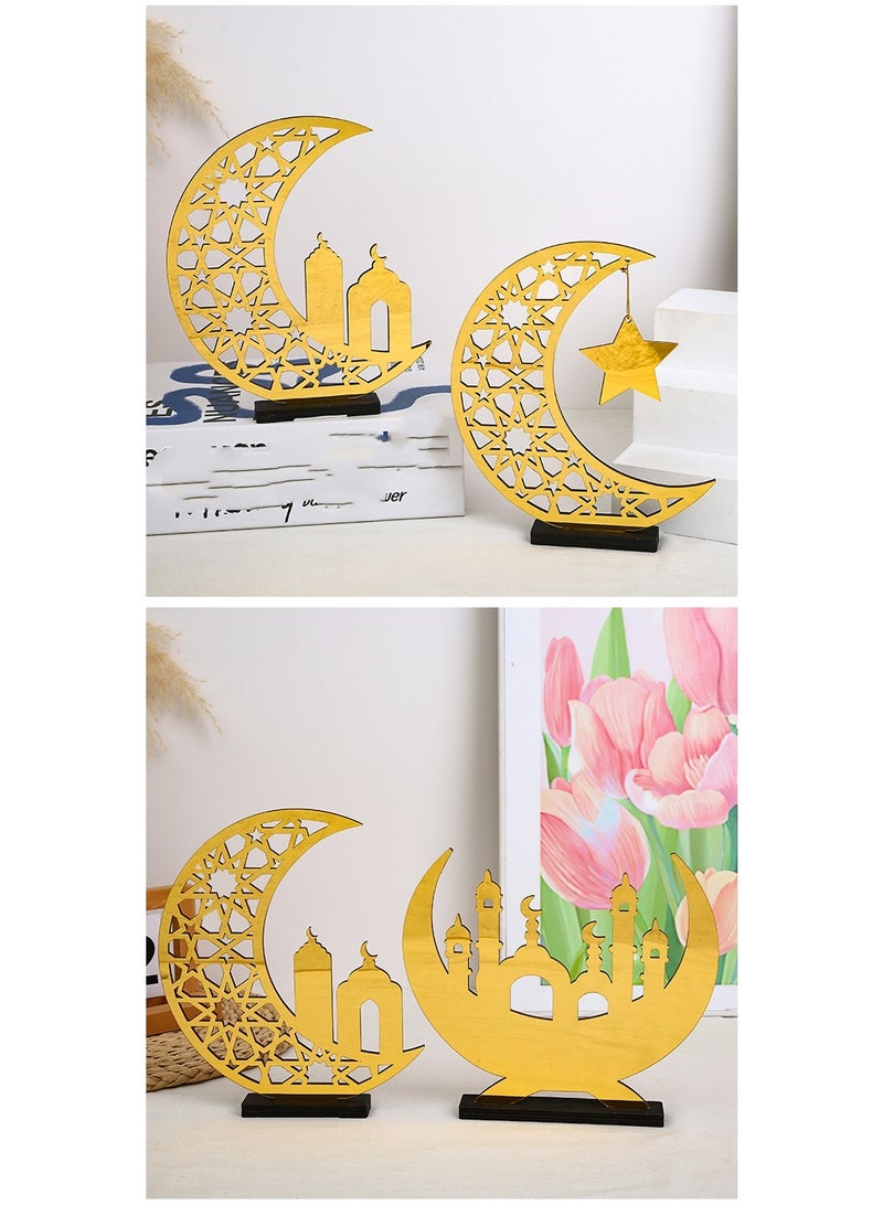 Nariele European and American Moon Castle 3D Ornament - Image 5