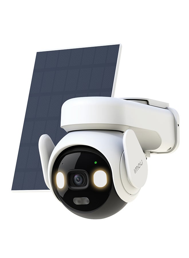 IMOU 5MP Security Camera Solar Battery Camera AOV PT 4G & Wi-Fi Outdoor Camera With Solar Panel Home CCTV Camera 10000mAh Rechargeable Battery Two-way Audio Support up to 512GB SD Card - Image 1