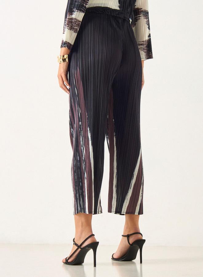 2Xtremz Plisse Trousers with Pockets and Elasticated Waistband - Image 3