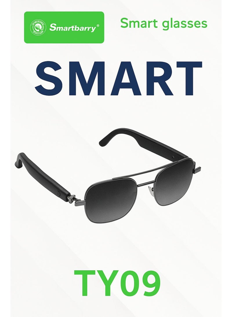 Smartberry TY09 Smart Glasses – Style Meets Technology - Image 1