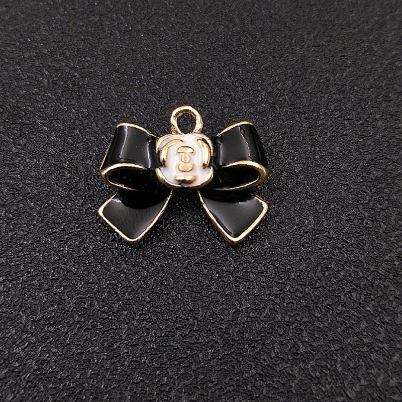 💍 تعليقات مجوهرات لصنع الحلي إبداعات قلائد على شكل فيونكة مواد وأدوات يدوية - Image 4