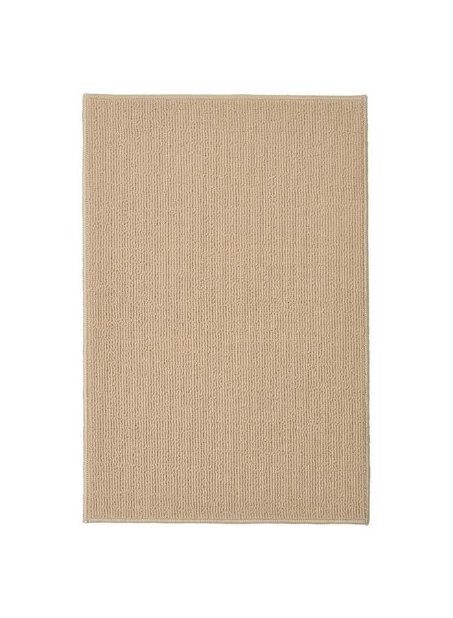 erorex Bath Mat Beige 40X60 Cm - Image 1